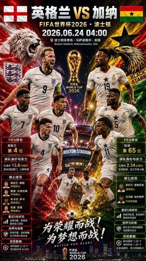 世界杯比赛前瞻丨英格兰4-0民主刚果：三狮怕什么身体对抗，怕另两样
